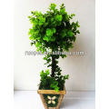 leaf ball tree home and outside decoration boxwood topiary ball tree